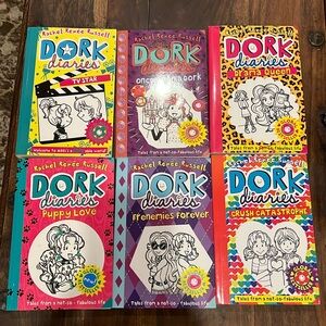 Dork Diaries Kids Books Series 7-12 New